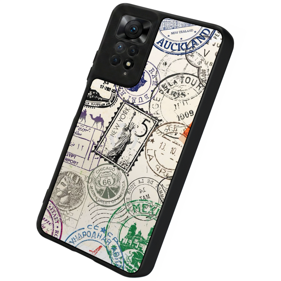 Xiaomi Redmi Note 11 Pro Uyumlu Poster Tasarımlı Glossy Premium Kılıf