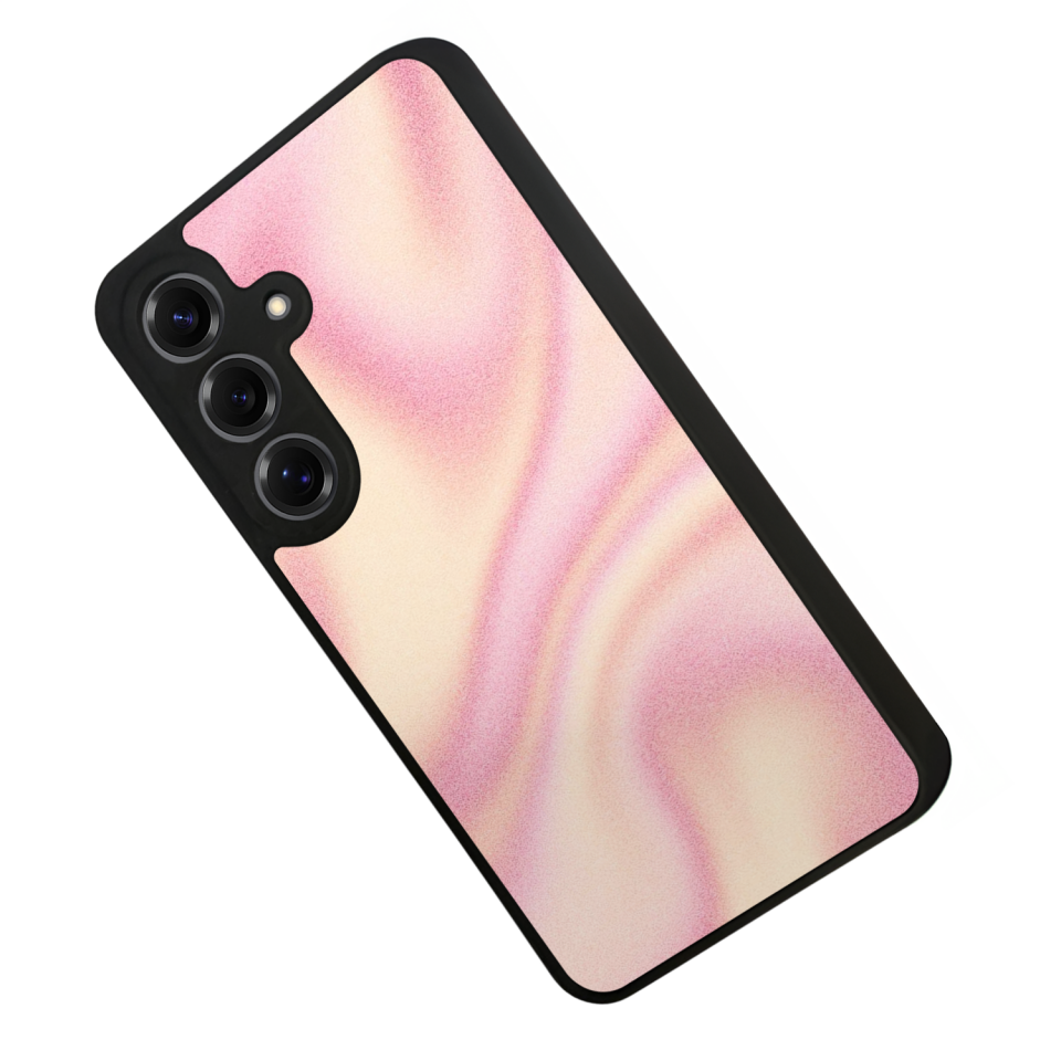 Samsung Galaxy S25 Uyumlu Soft Degrade Tasarımlı Glossy Premium Kılıf