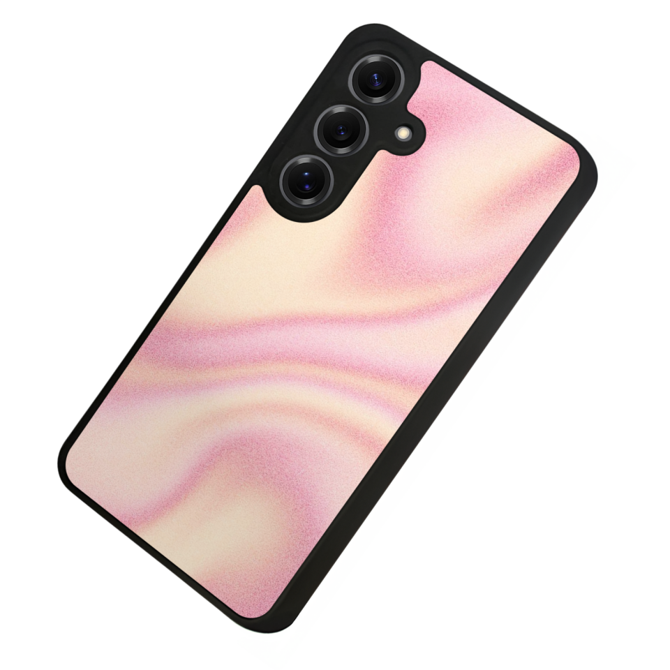 Samsung Galaxy S25 Uyumlu Soft Degrade Tasarımlı Glossy Premium Kılıf