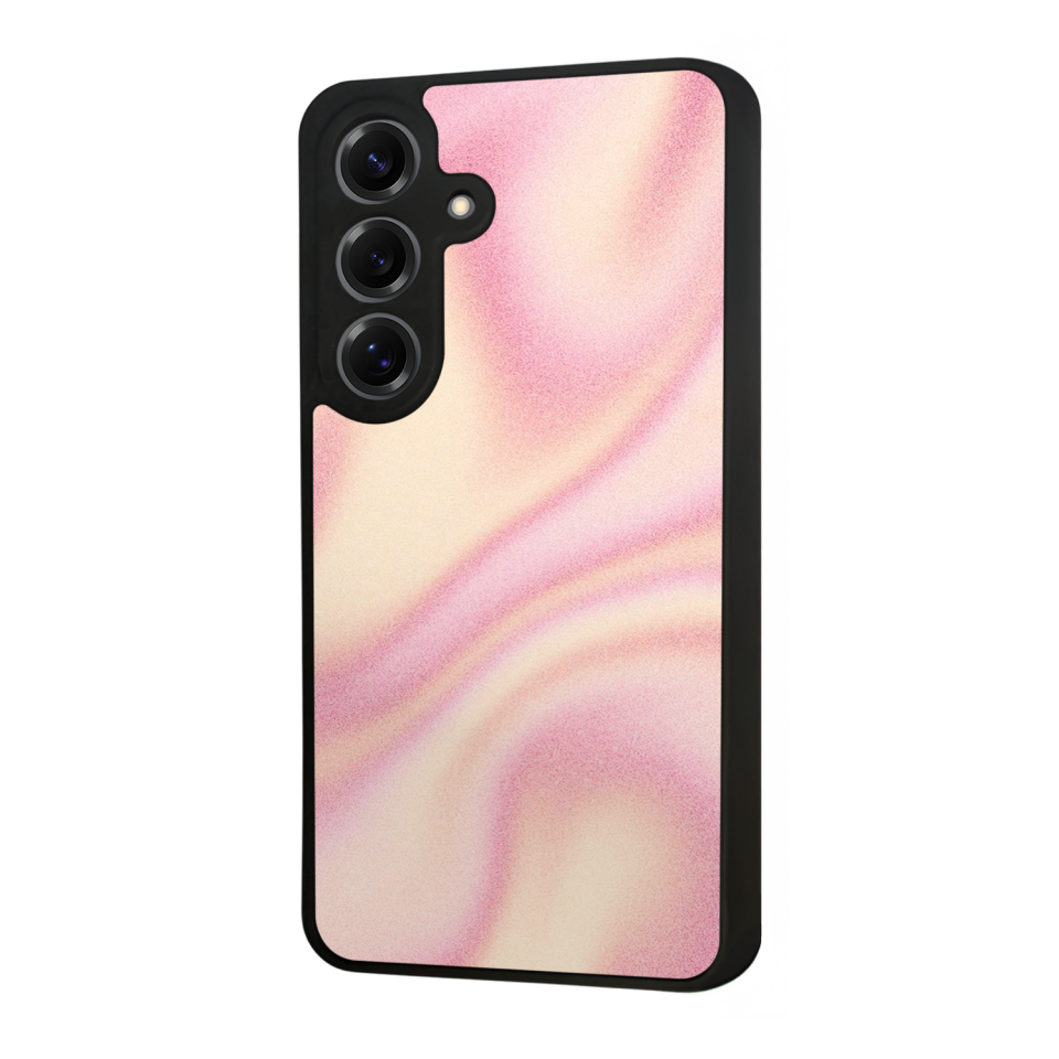 Samsung Galaxy S25 Uyumlu Soft Degrade Tasarımlı Glossy Premium Kılıf