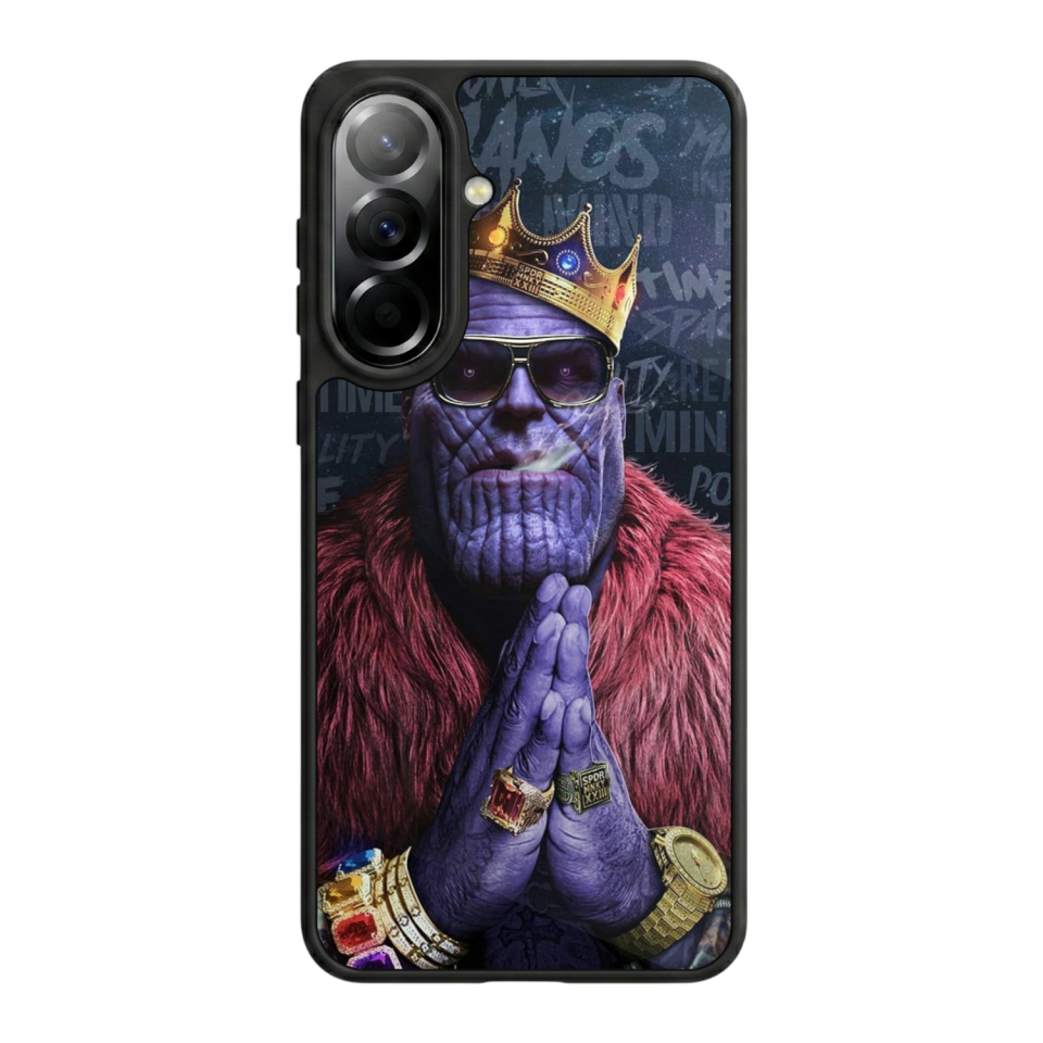 Samsung Galaxy A57 Uyumlu Thanos Tasarımlı Glossy Premium Kılıf