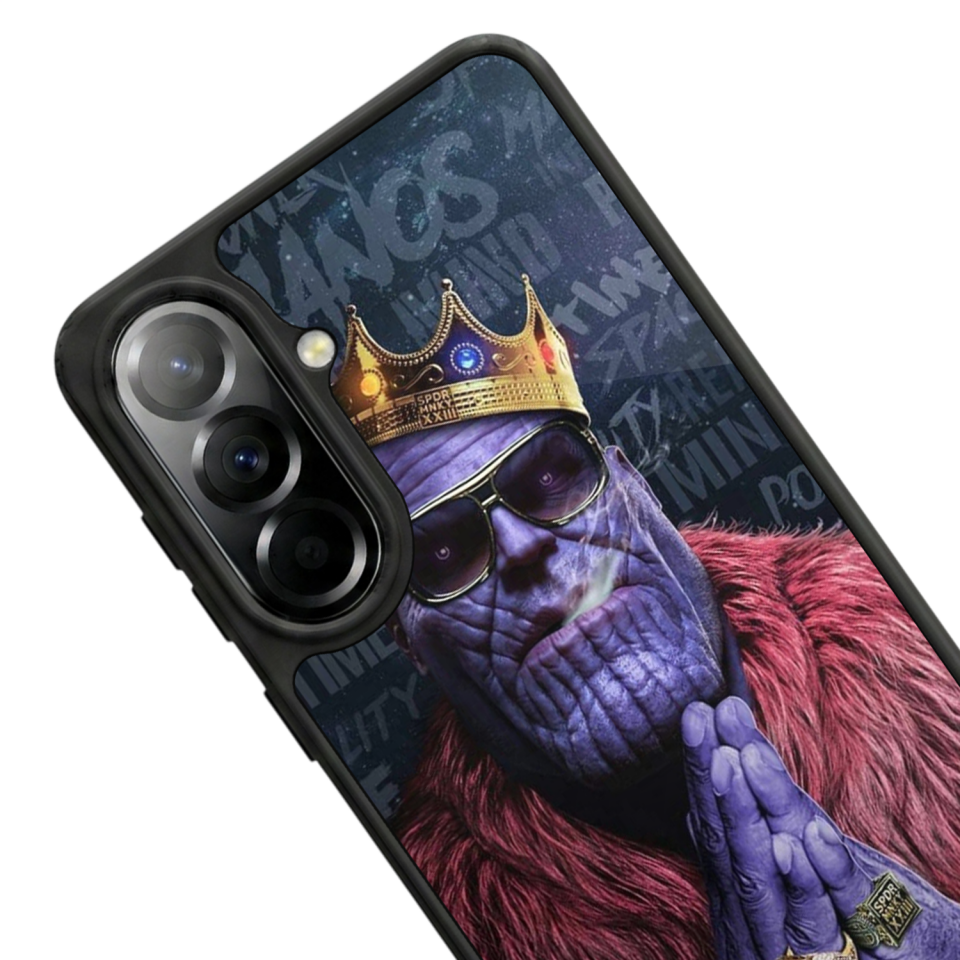 Samsung Galaxy A57 Uyumlu Thanos Tasarımlı Glossy Premium Kılıf