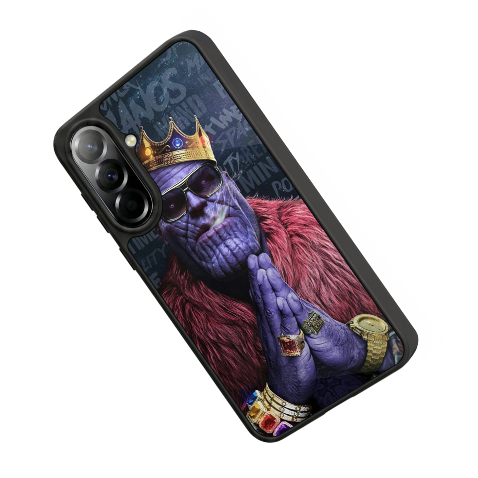 Samsung Galaxy A57 Uyumlu Thanos Tasarımlı Glossy Premium Kılıf