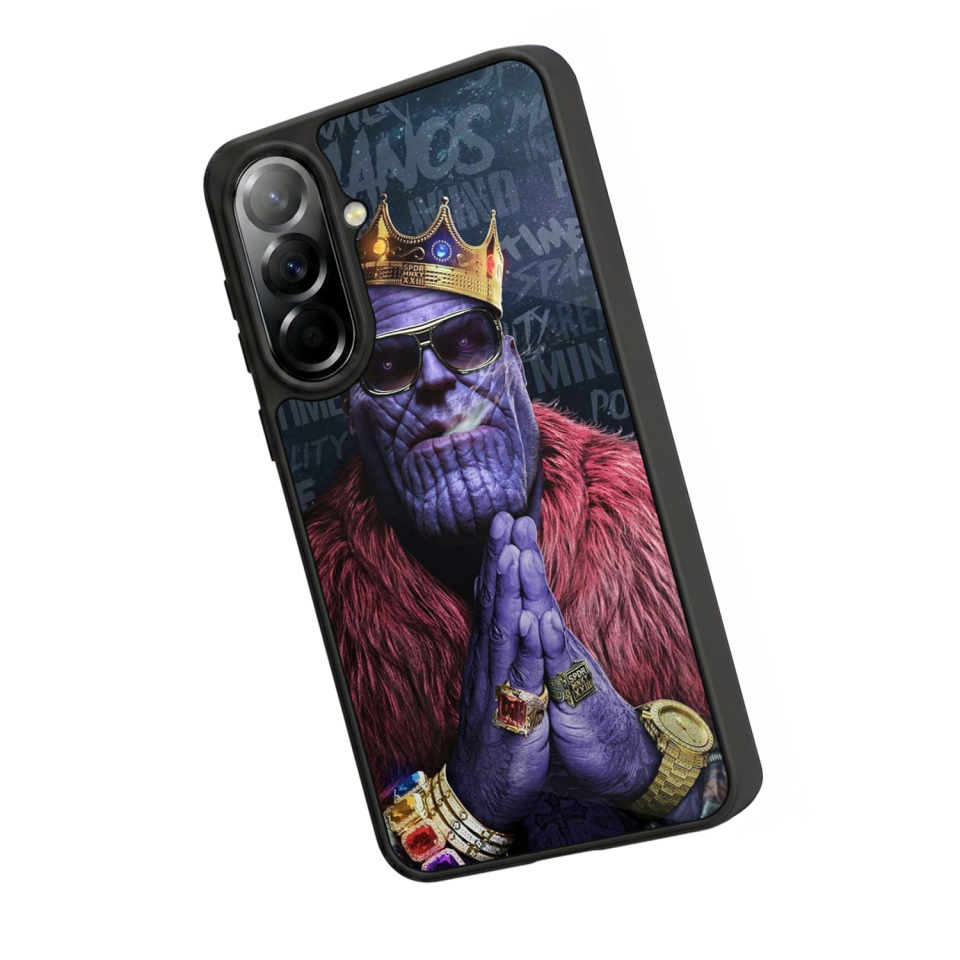 Samsung Galaxy A57 Uyumlu Thanos Tasarımlı Glossy Premium Kılıf