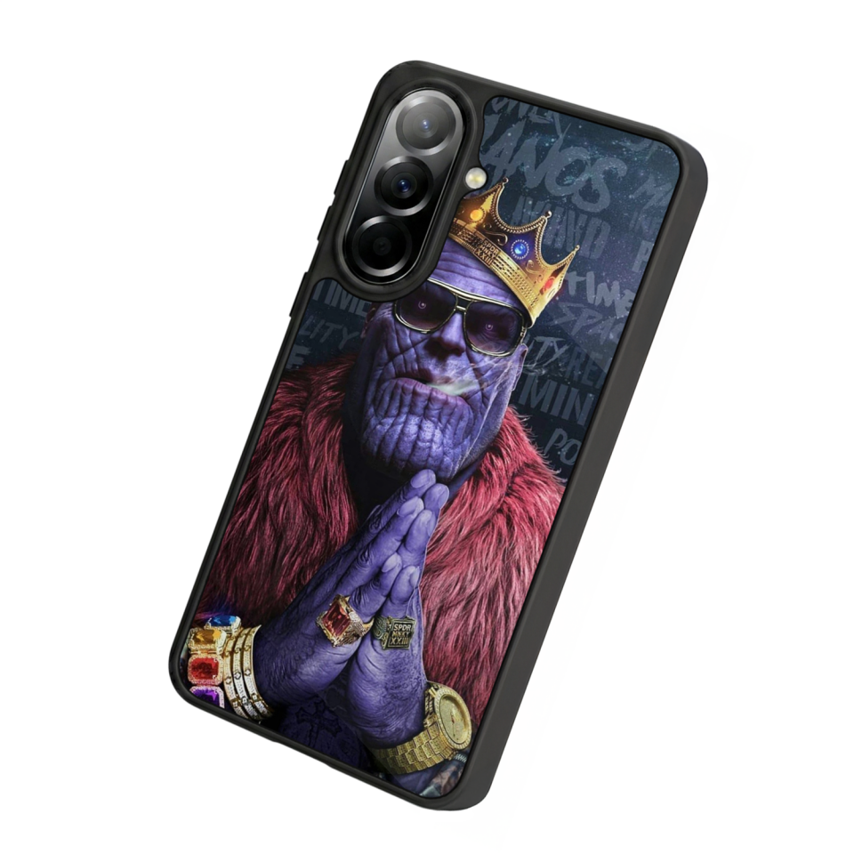 Samsung Galaxy A57 Uyumlu Thanos Tasarımlı Glossy Premium Kılıf