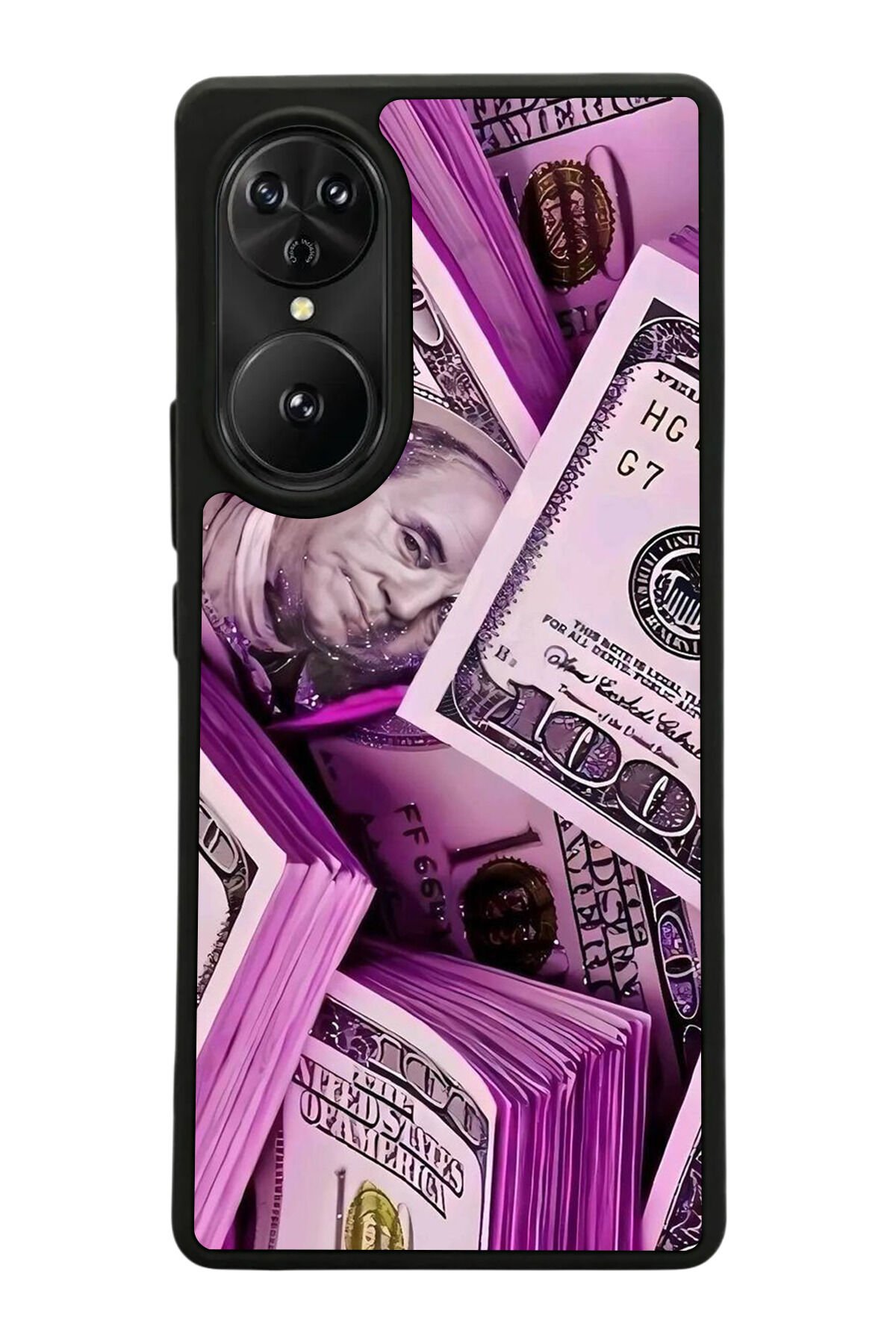 Reeder S19 Max Pro S EDGE Uyumlu Money Para Tasarımlı Glossy Premium Kılıf
