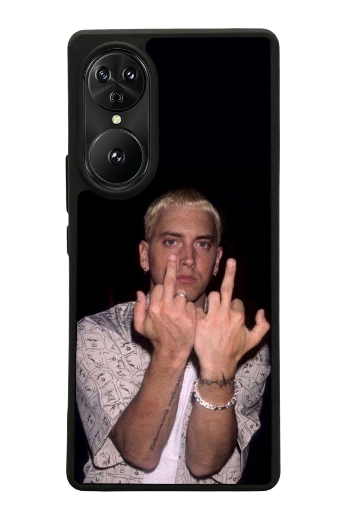 Reeder S19 Max Pro S EDGE Uyumlu Eminem Tasarımlı Glossy Premium Kılıf