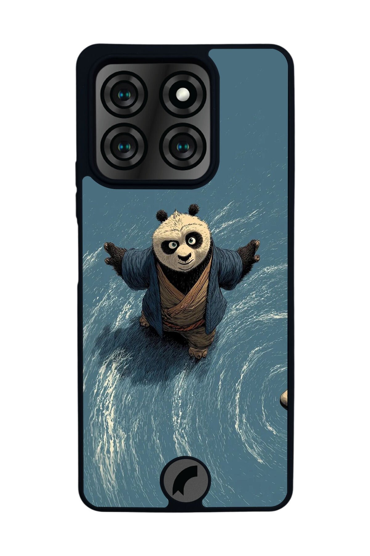 Reeder S71 Uyumlu Kung Fu Panda Tasarımlı Glossy Premium Kılıf