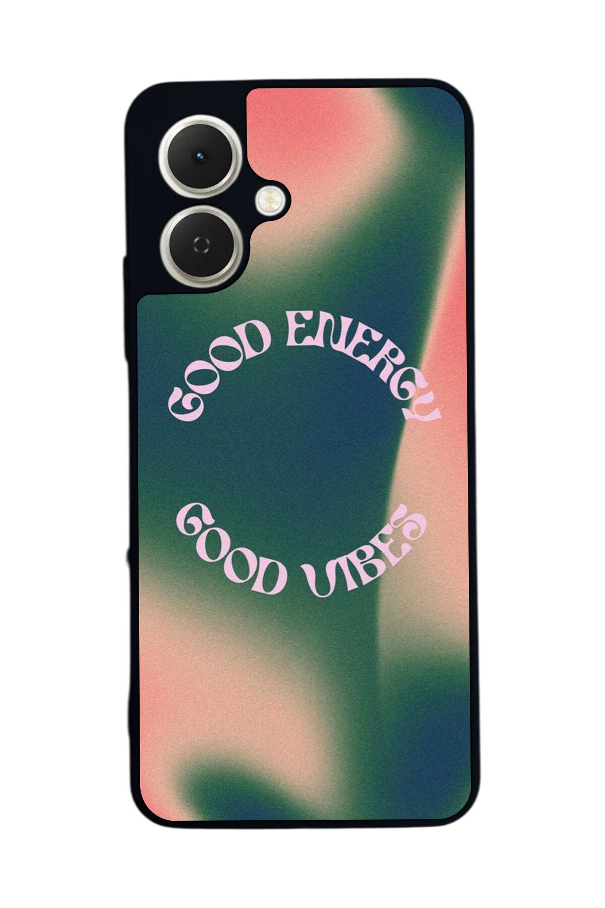 Tecno Spark GO 2 Uyumlu Energy Tasarımlı Glossy Premium Kılıf