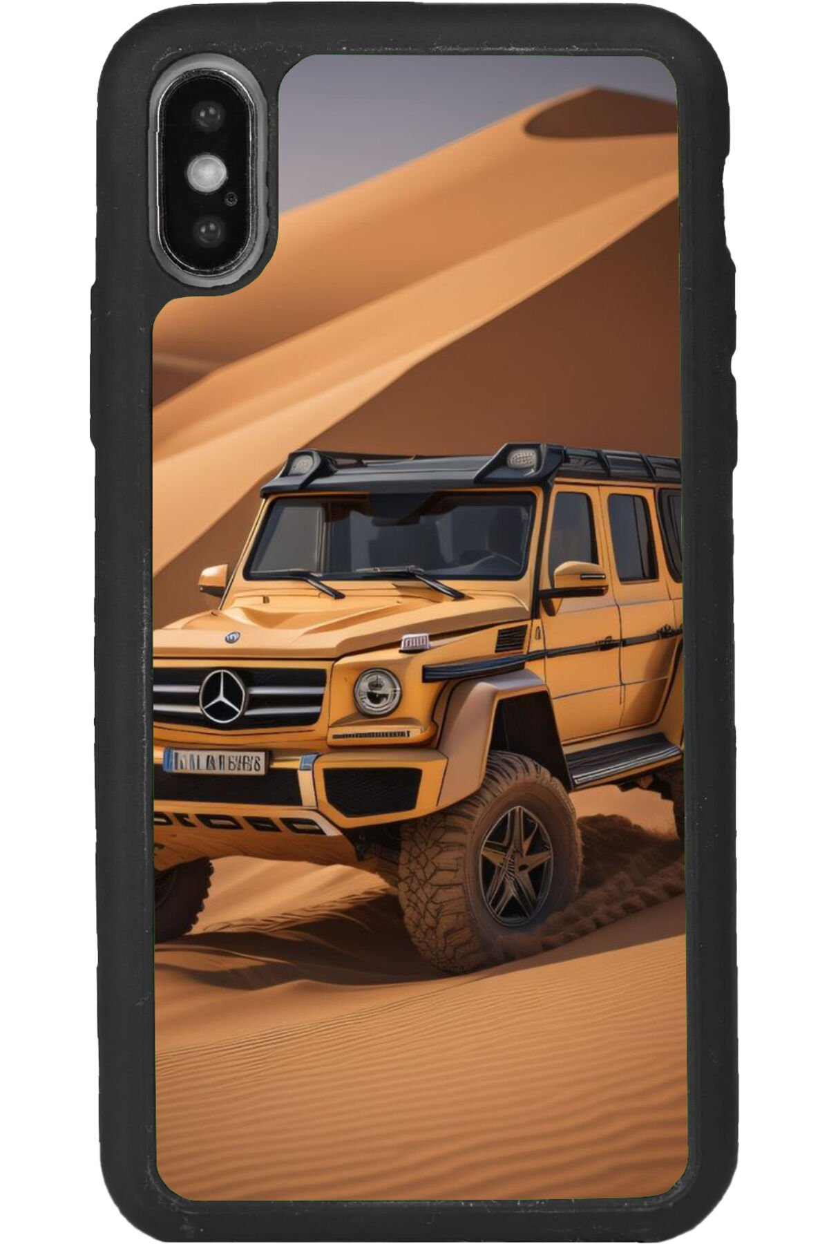 iPhone XS Max Uyumlu Mat Siyah uyumlu Kılıf – Yumuşak Silikon, Koruyucu, Şok Emici Kapak