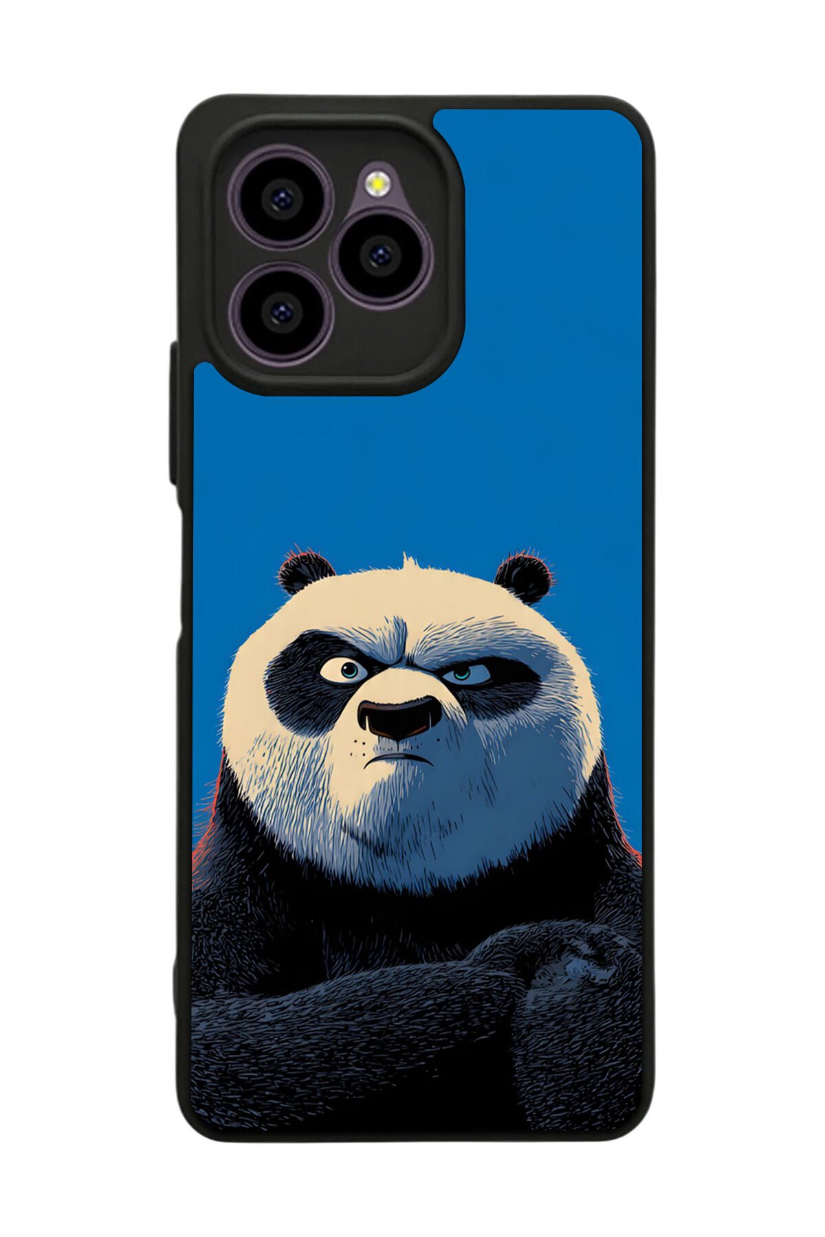 Omix X6 Uyumlu Kung Fu Panda Tasarımlı Glossy Premium Kılıf