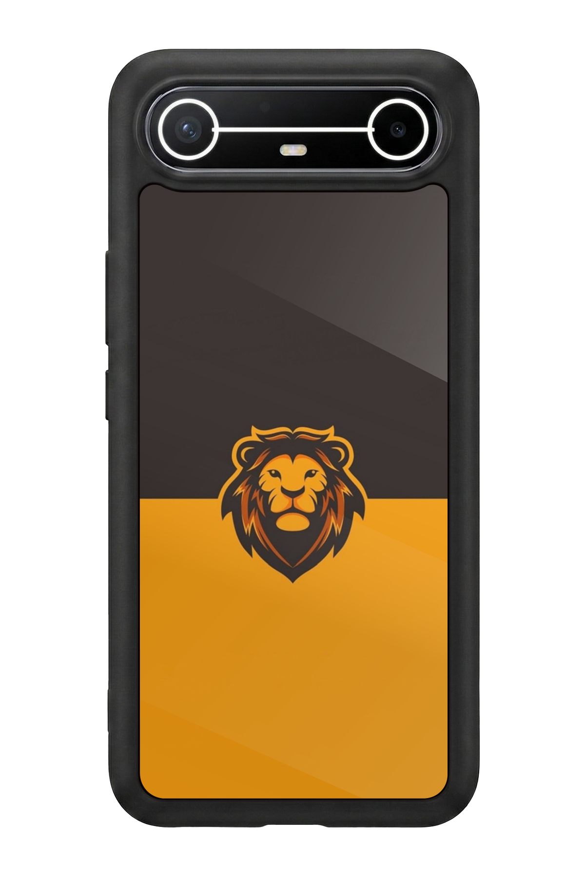 Tecno Spark Slim 5G Uyumlu Aslan Tasarımlı Glossy Premium Kılıf