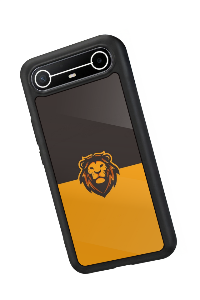 Tecno Spark Slim 5G Uyumlu Aslan Tasarımlı Glossy Premium Kılıf