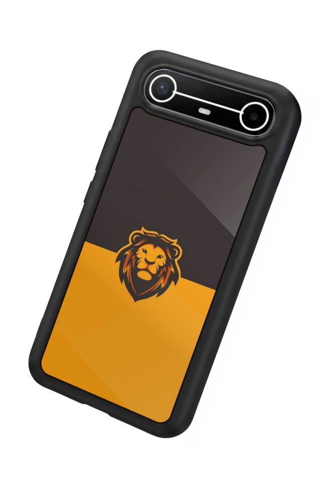 Tecno Spark Slim 5G Uyumlu Aslan Tasarımlı Glossy Premium Kılıf