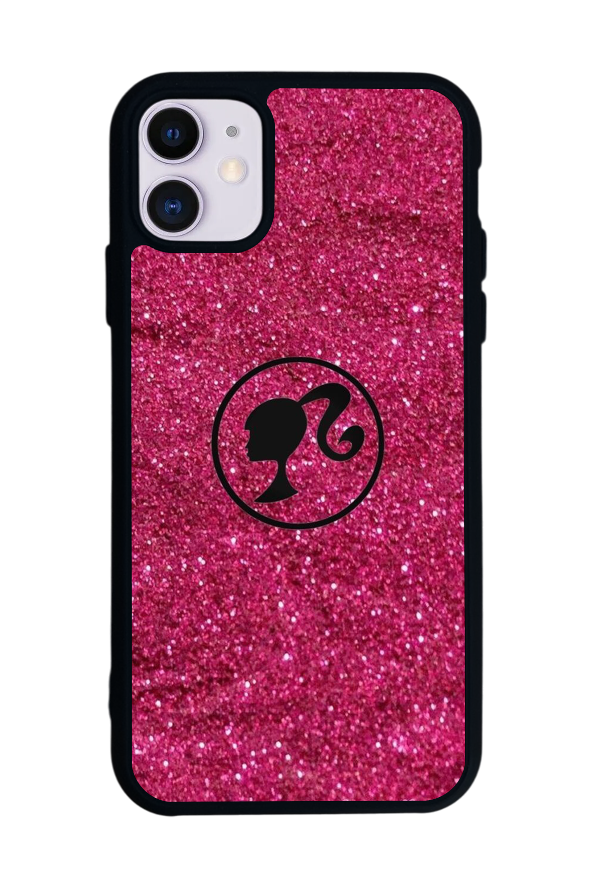 iPhone 11 Uyumlu Barbie Tasarımlı Glossy Premium Kılıf