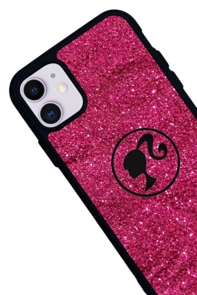 iPhone 11 Uyumlu Barbie Tasarımlı Glossy Premium Kılıf
