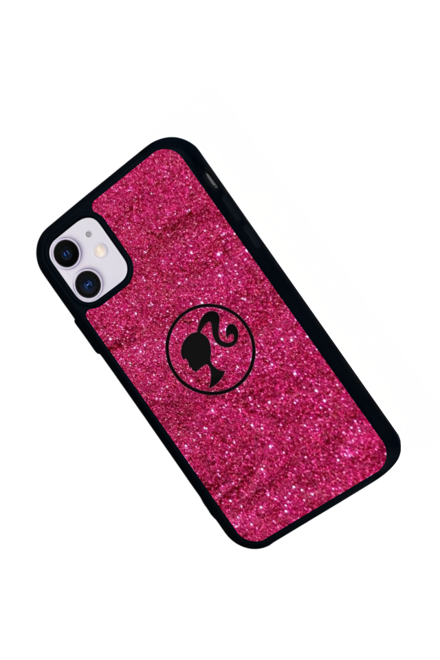 iPhone 11 Uyumlu Barbie Tasarımlı Glossy Premium Kılıf