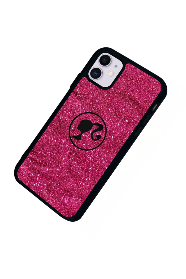 iPhone 11 Uyumlu Barbie Tasarımlı Glossy Premium Kılıf