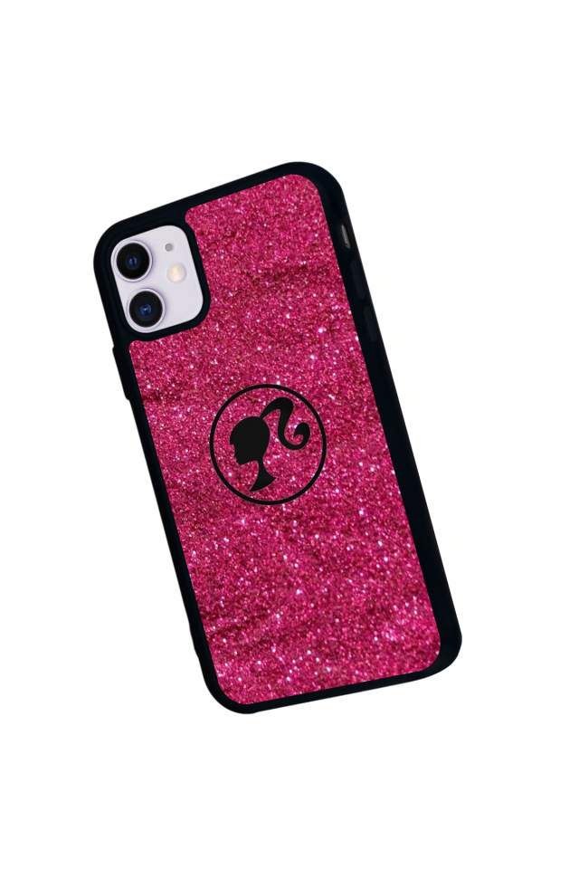 iPhone 11 Uyumlu Barbie Tasarımlı Glossy Premium Kılıf