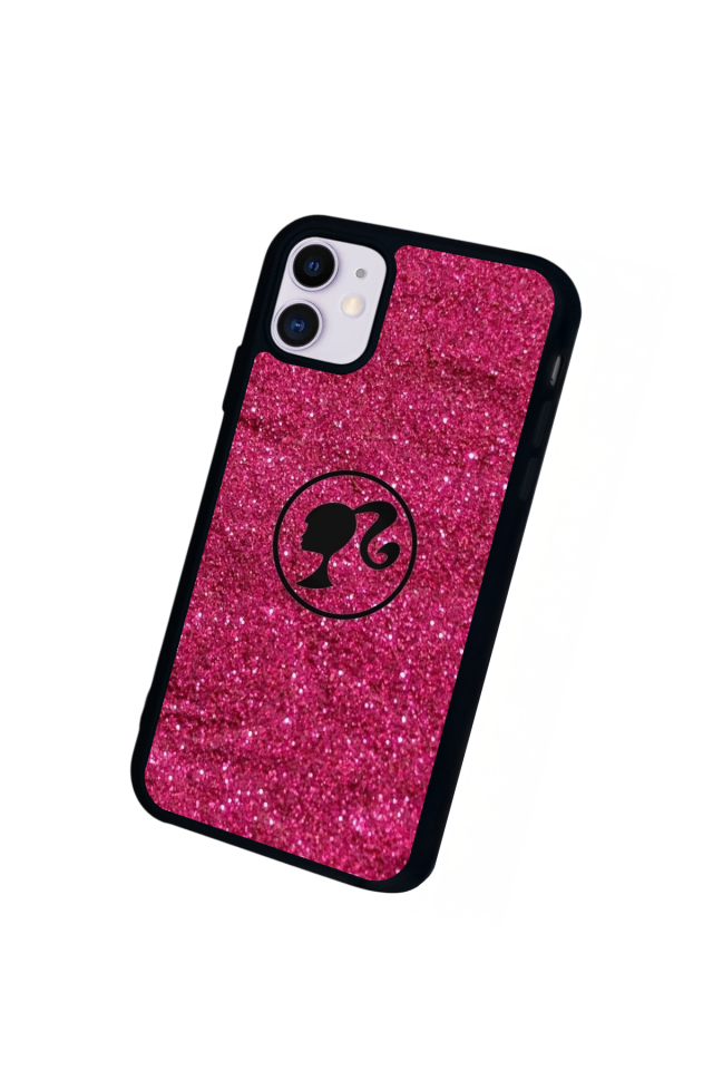 iPhone 11 Uyumlu Barbie Tasarımlı Glossy Premium Kılıf
