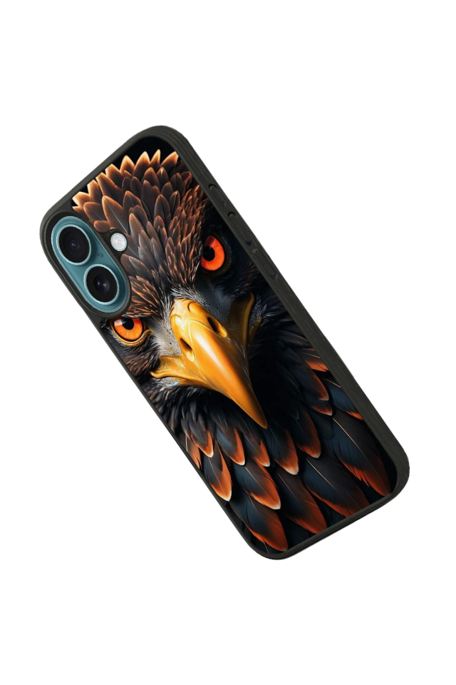 iPhone 16 Uyumlu Besiktas Tasarımlı Glossy Premium Kılıf