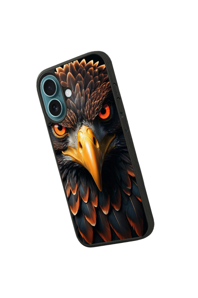 iPhone 16 Uyumlu Besiktas Tasarımlı Glossy Premium Kılıf