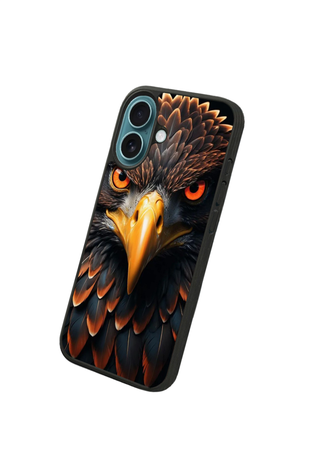 iPhone 16 Uyumlu Besiktas Tasarımlı Glossy Premium Kılıf