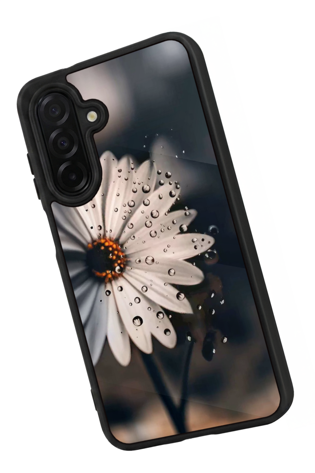 Samsung Galaxy A26 Uyumlu Cicek Tasarımlı Glossy Premium Kılıf