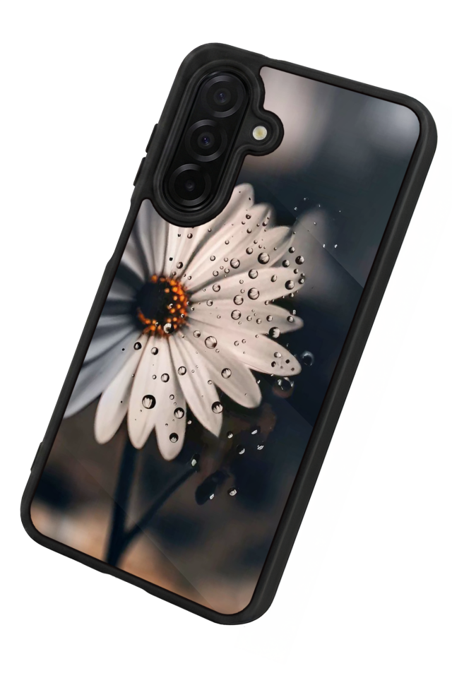 Samsung Galaxy A26 Uyumlu Cicek Tasarımlı Glossy Premium Kılıf