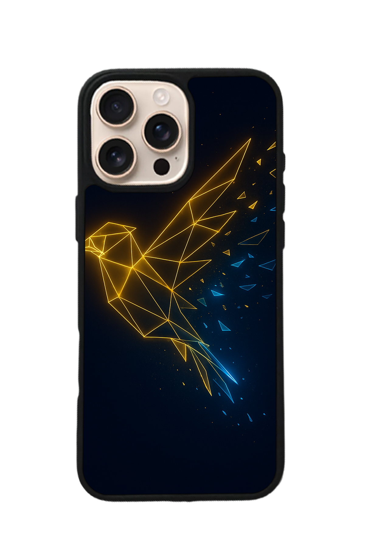 iPhone 16 Pro Uyumlu Fenerbahce Tasarımlı Glossy Premium Kılıf