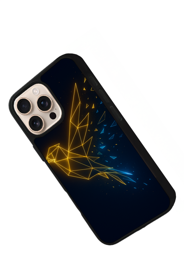 iPhone 16 Pro Uyumlu Fenerbahce Tasarımlı Glossy Premium Kılıf