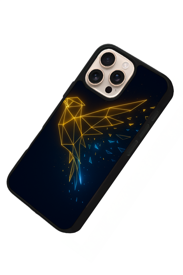 iPhone 16 Pro Uyumlu Fenerbahce Tasarımlı Glossy Premium Kılıf