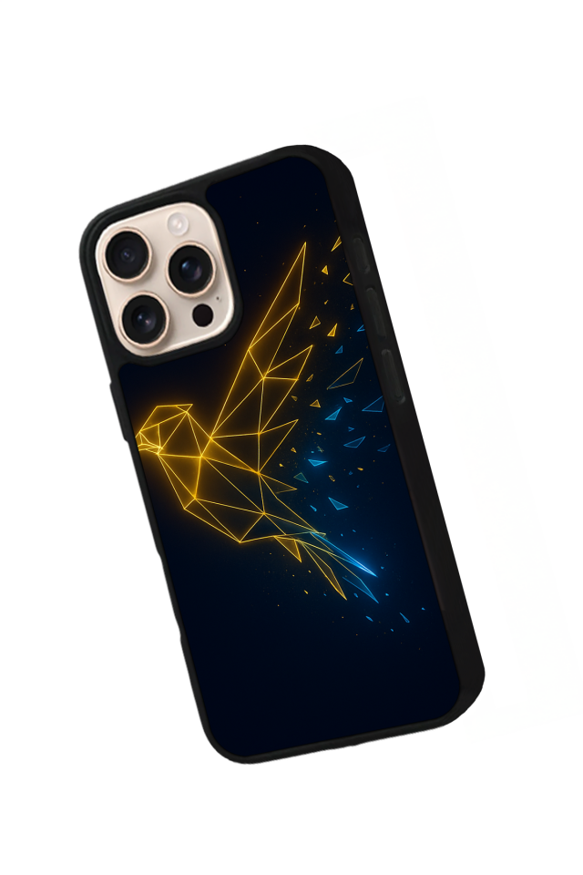 iPhone 16 Pro Uyumlu Fenerbahce Tasarımlı Glossy Premium Kılıf
