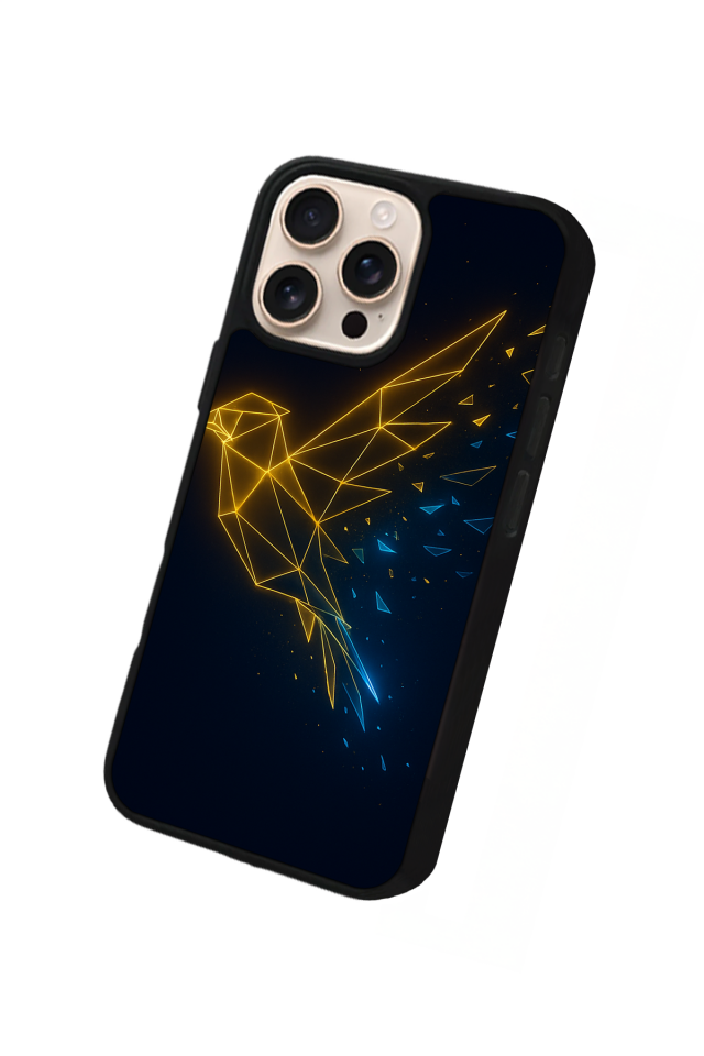 iPhone 16 Pro Uyumlu Fenerbahce Tasarımlı Glossy Premium Kılıf