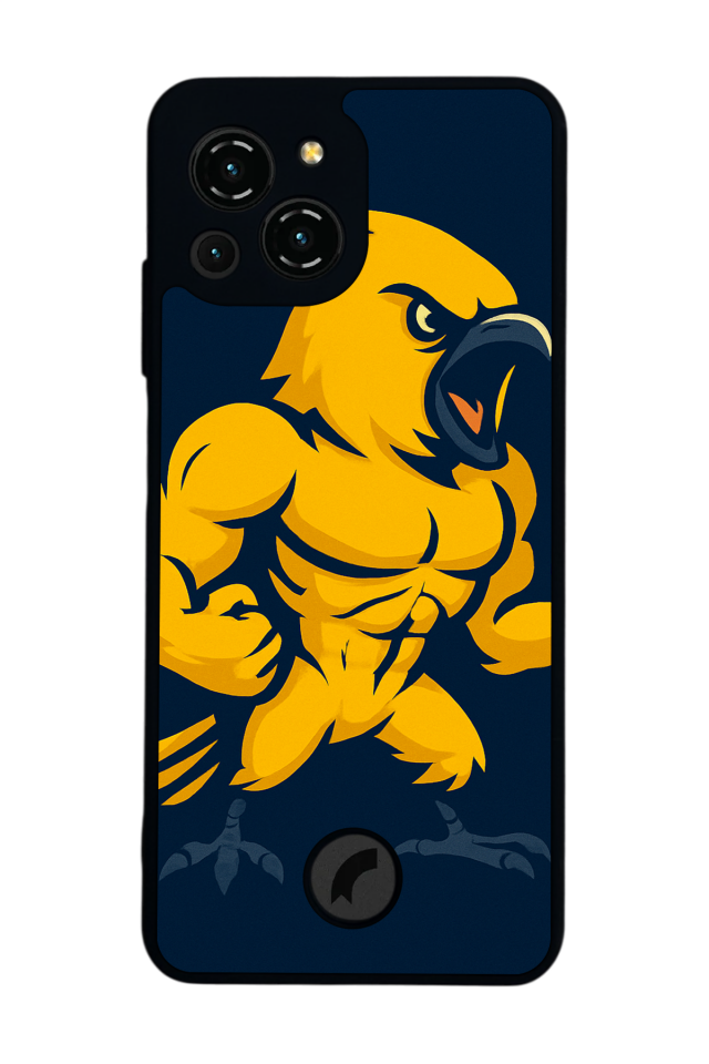 Reeder S23 Pro Max Uyumlu Fenerbahce Tasarımlı Glossy Premium Kılıf