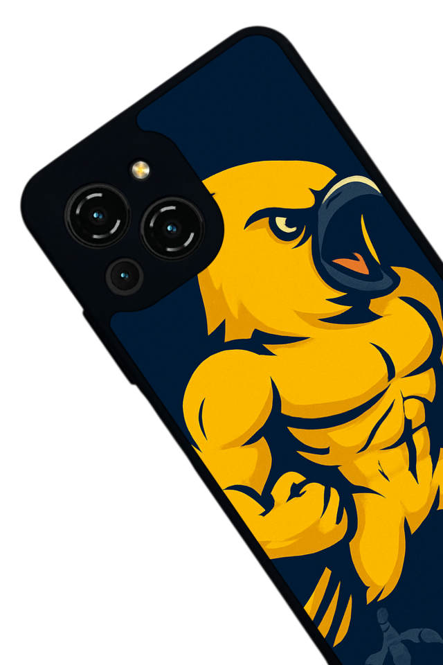 Reeder S23 Pro Max Uyumlu Fenerbahce Tasarımlı Glossy Premium Kılıf