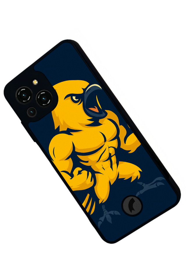 Reeder S23 Pro Max Uyumlu Fenerbahce Tasarımlı Glossy Premium Kılıf