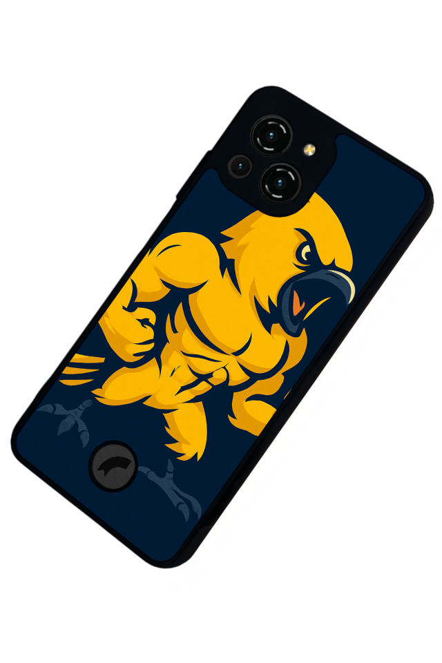 Reeder S23 Pro Max Uyumlu Fenerbahce Tasarımlı Glossy Premium Kılıf