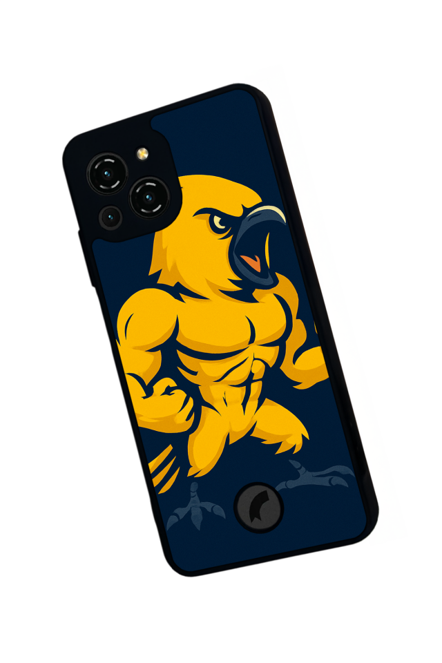 Reeder S23 Pro Max Uyumlu Fenerbahce Tasarımlı Glossy Premium Kılıf