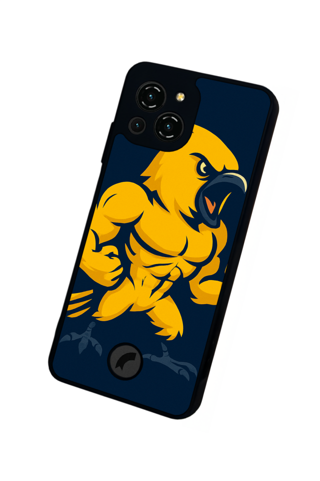 Reeder S23 Pro Max Uyumlu Fenerbahce Tasarımlı Glossy Premium Kılıf