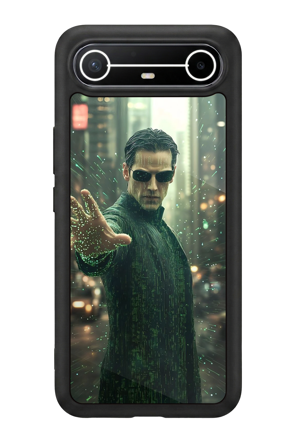 Tecno Spark Slim 5G Uyumlu MatriTecno Spark Slim 5G Tasarımlı Glossy Premium Kılıf