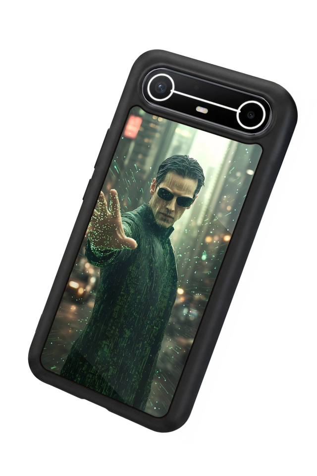 Tecno Spark Slim 5G Uyumlu MatriTecno Spark Slim 5G Tasarımlı Glossy Premium Kılıf