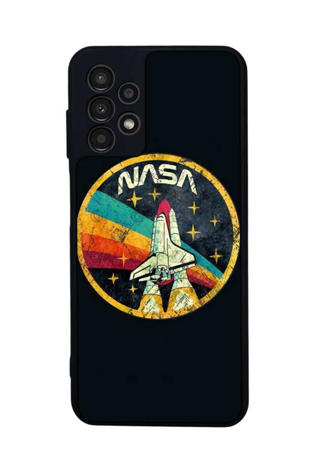 Samsung Galaxy A23 Uyumlu Nasa Tasarımlı Glossy Premium Kılıf