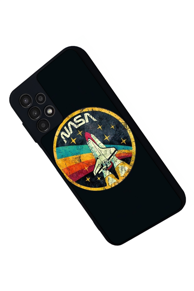 Samsung Galaxy A23 Uyumlu Nasa Tasarımlı Glossy Premium Kılıf