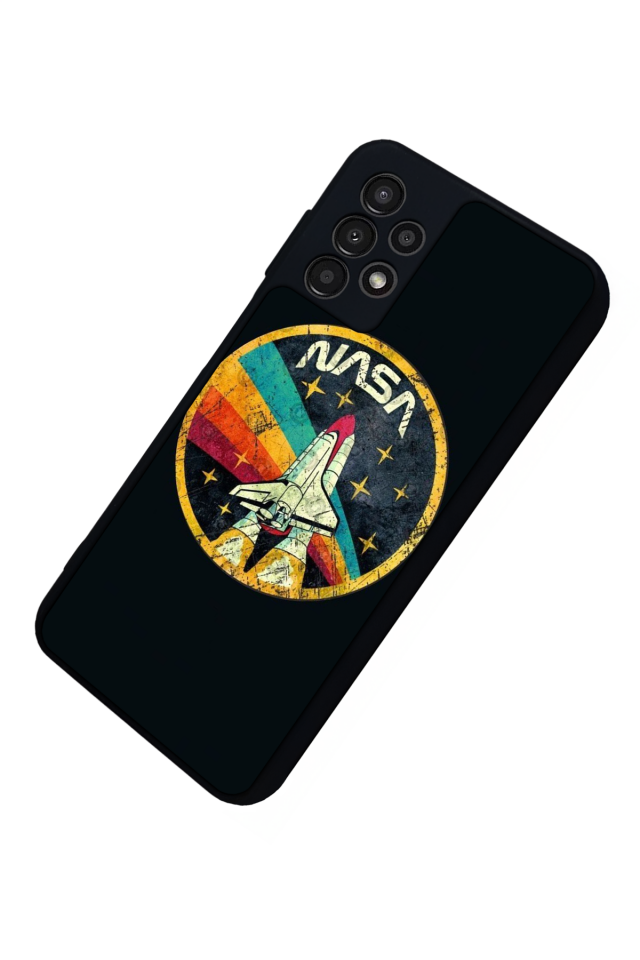 Samsung Galaxy A23 Uyumlu Nasa Tasarımlı Glossy Premium Kılıf