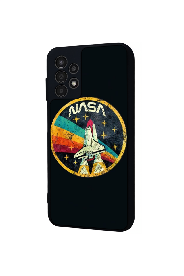 Samsung Galaxy A23 Uyumlu Nasa Tasarımlı Glossy Premium Kılıf