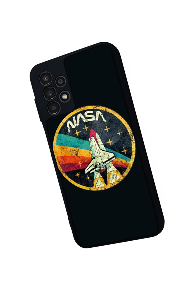 Samsung Galaxy A23 Uyumlu Nasa Tasarımlı Glossy Premium Kılıf