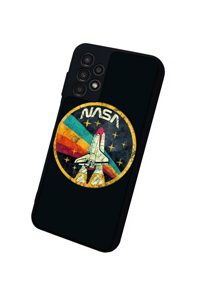 Samsung Galaxy A23 Uyumlu Nasa Tasarımlı Glossy Premium Kılıf