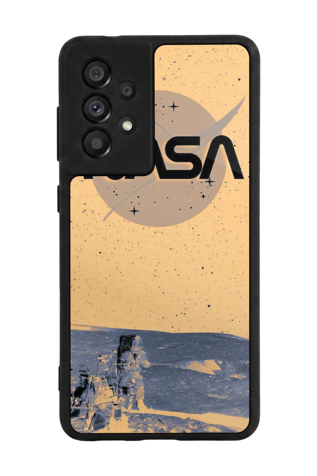 Samsung Galaxy A73 Uyumlu Nasa Tasarımlı Glossy Premium Kılıf
