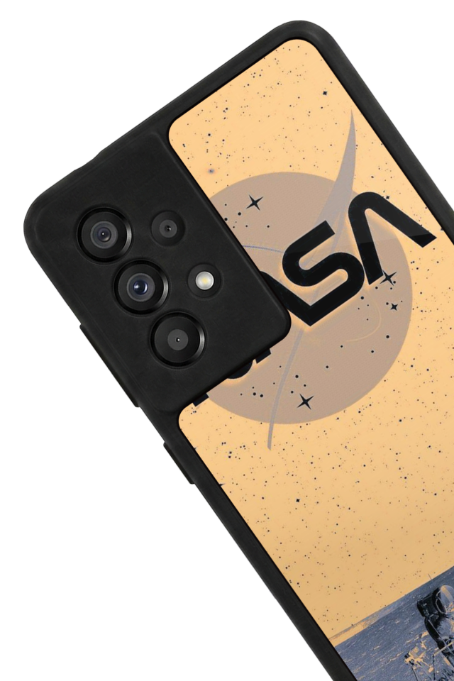 Samsung Galaxy A73 Uyumlu Nasa Tasarımlı Glossy Premium Kılıf